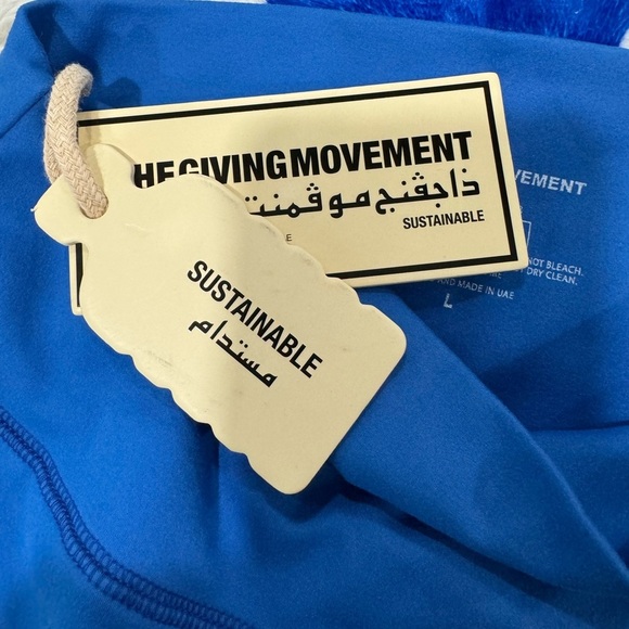 NWT The Giving Movement Leggings Sz : L - Picture 6 of 7